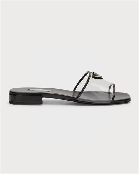 prada sandal blog|Prada transparent sandals.